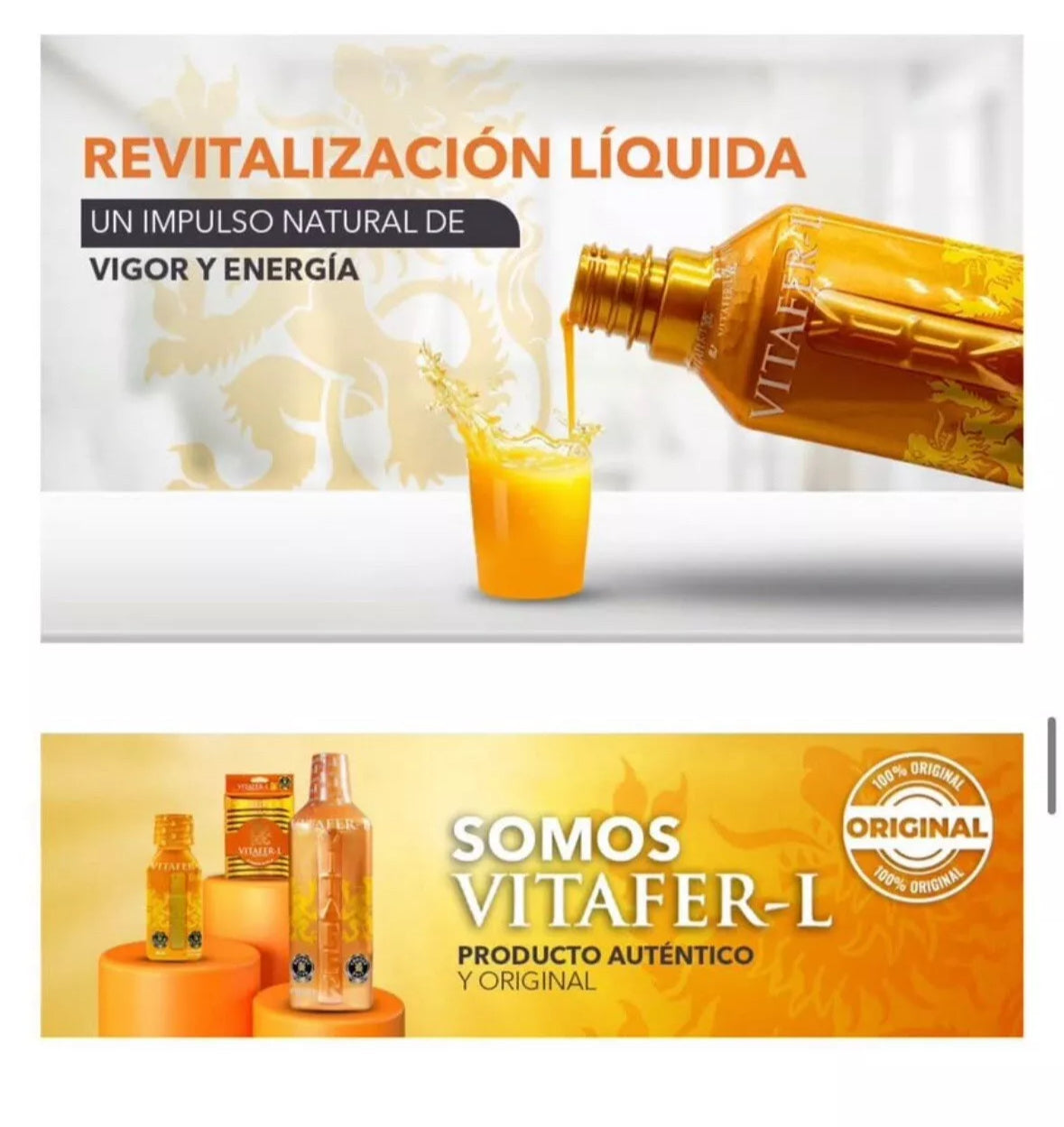 Vitafer L Suplemento
