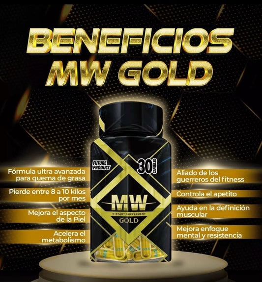 MW GOLD EDITION FORMULA AVANZADA Y MAS FUERTE /FAT BURNER MAXIMUM STRENGTH