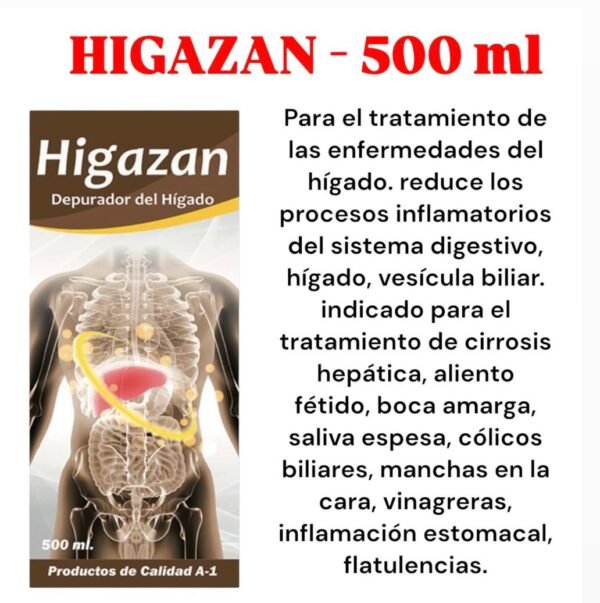 HIGAZAN - 500 ml - Image 2