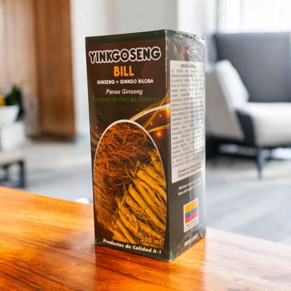 Yinkgoseng Bill Ginseng+Ginkgo Biloa