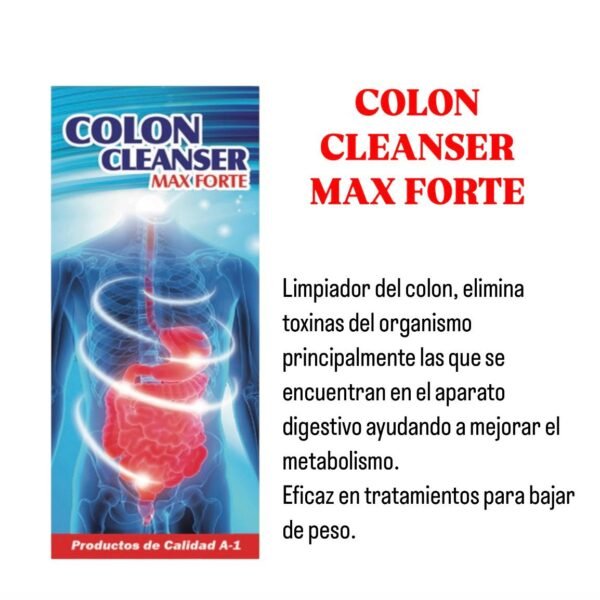 Colon Cleanser max forte - Image 2