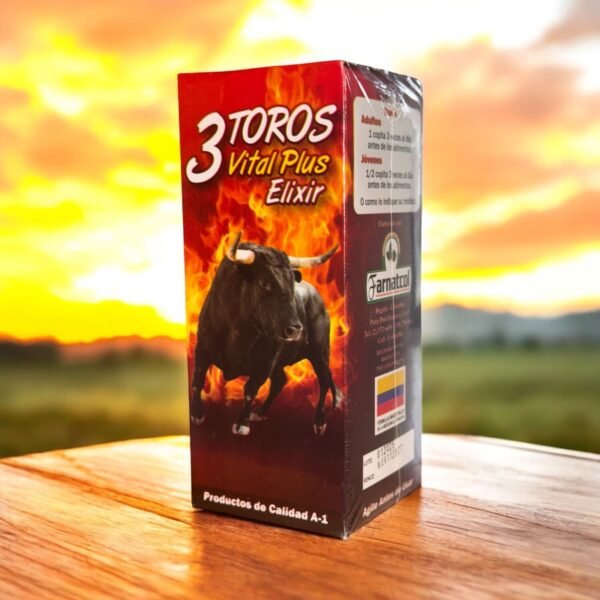 Elixir 3 toros Vital plus