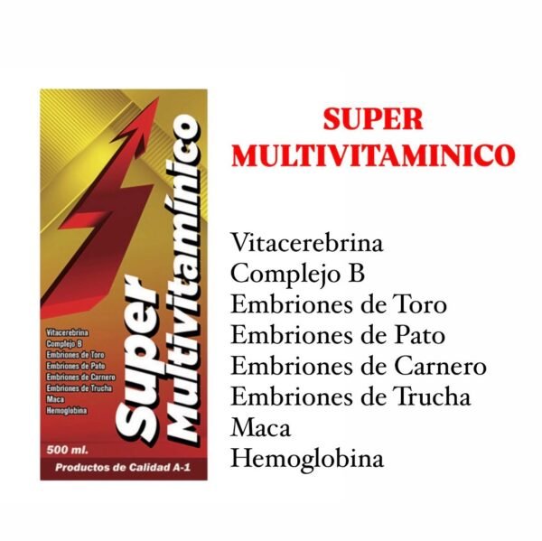Super Multivitaminico - Image 2