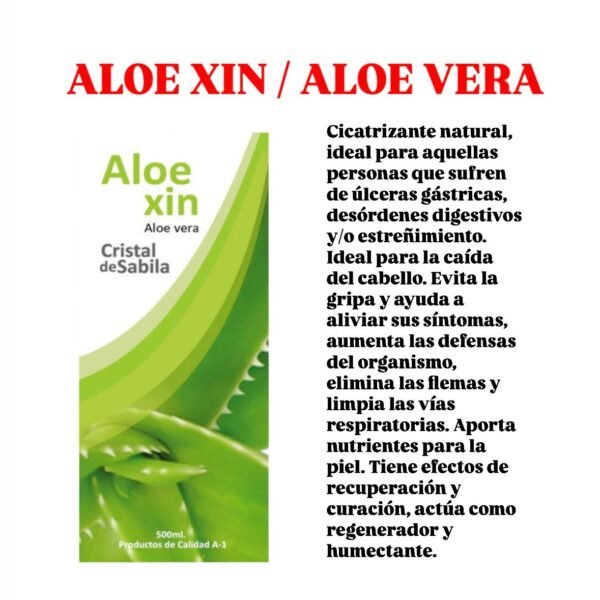 ALOE XIN / ALOE VERA - Image 2