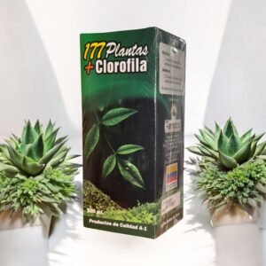 177 Plantas + Clorofilia