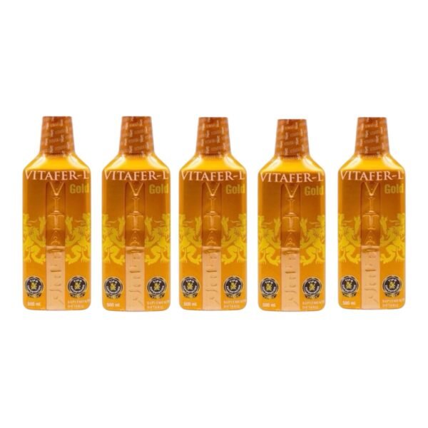 Vitafer x 5 Botellas