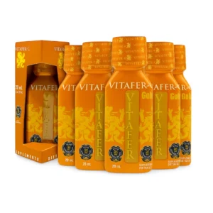 Mini Vitafer L Gold x 6  Vitachos 20 ml