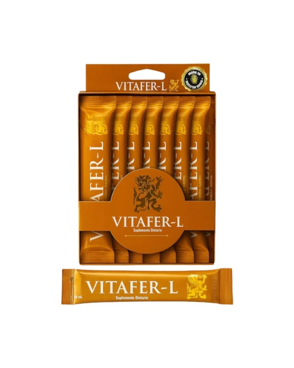 Vitafer L- Gold x 16 Sobres