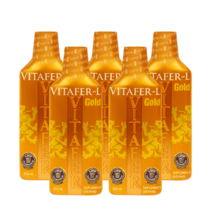 Vitafer x 5 botellas 500 ML