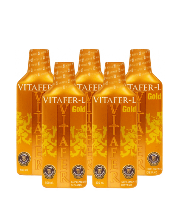 Vitafer x 5 botellas 500 ML