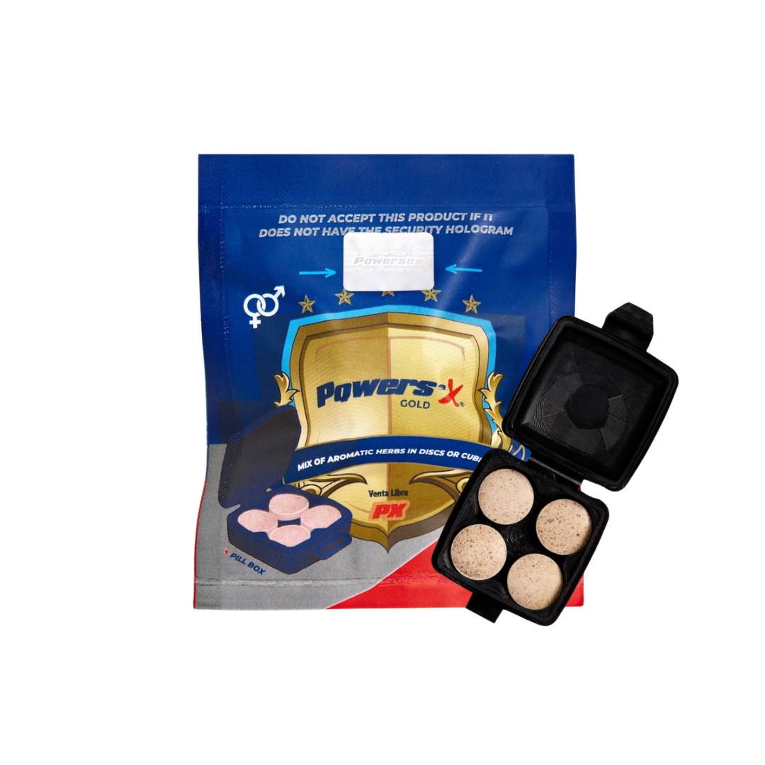 Power’s X Gold ( pack x10 sobres)